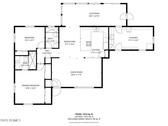 5349 E DALLAS Street, Mesa, AZ 85205
