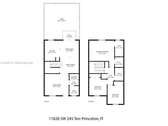 11828 SW 245th Ter, Homestead, FL 33032