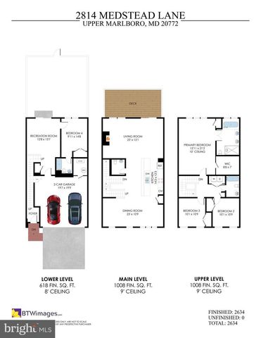 2814 MEDSTEAD LN, Upper Marlboro, MD 20774