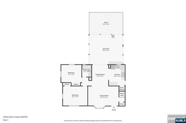 2 White Oak Lane, Wayne, NJ 07470