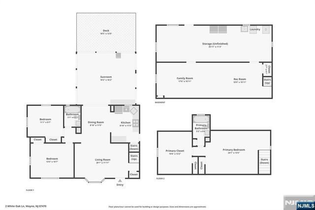 2 White Oak Lane, Wayne, NJ 07470