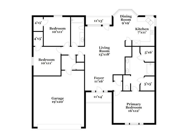 116 Currie Court, Crowley, TX 76036