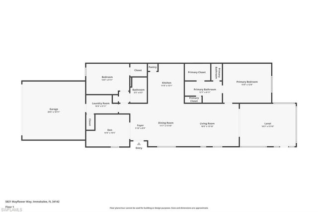 5821 Mayflower WAY, Ave Maria, FL 34142