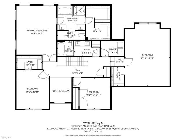 2111 Fieldbrook PL, Suffolk, VA 23434