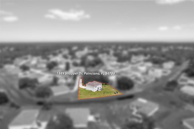 1889 SNAPPER DRIVE, Poinciana, FL 34759