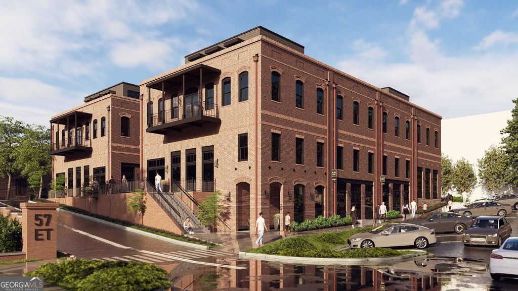 57 E Broad Street A-101, Newnan, GA 30263 — exterior