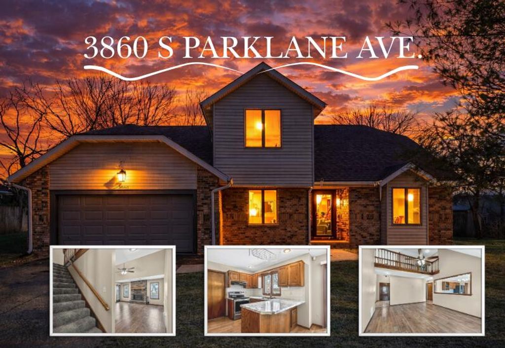 3860 S Parklane Avenue, Springfield, MO 65807