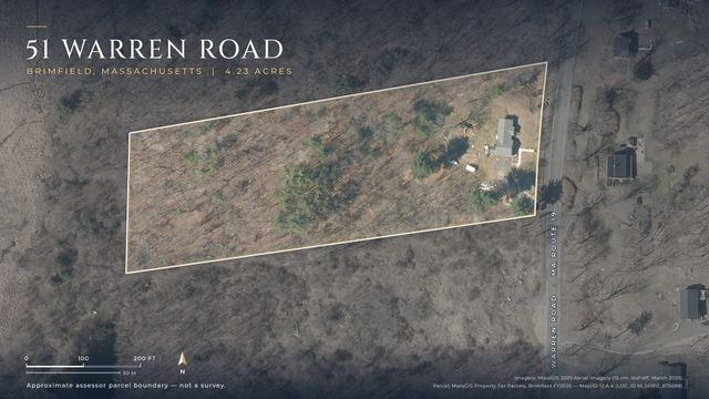 51 Warren Rd, Brimfield, MA 01010