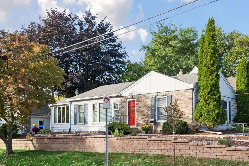 899 Fairview Avenue S, Saint Paul, MN 55116 — exterior