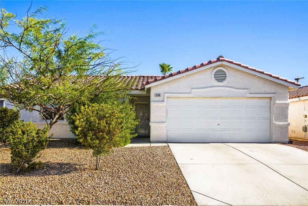 3106 Meadow Flower Avenue, North Las Vegas, NV 89031 — exterior