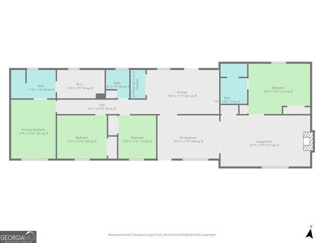 4599 Rex Road, Rex, GA 30273