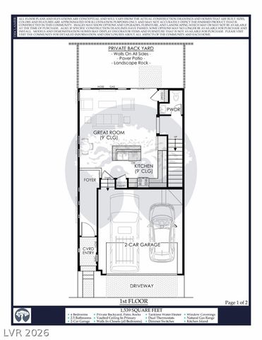 4926 Sweet Vesper Court, Las Vegas, NV 89108