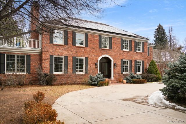 4600 S Columbine Court, Englewood, CO 80113