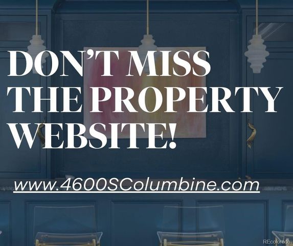 4600 S Columbine Court, Englewood, CO 80113