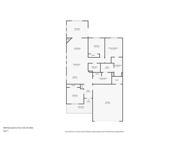 3588 Newcastle Drive, River Falls, WI 54022