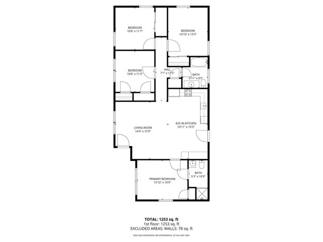 913 Zelda Drive, Hurst, TX 76053