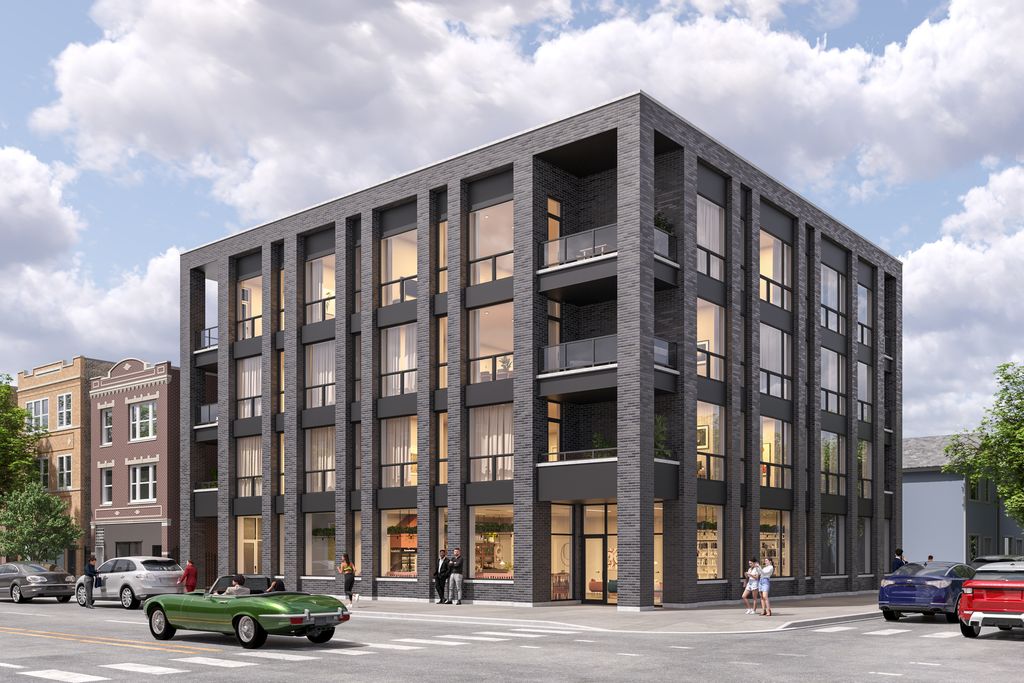 2072 N Western Avenue 202, Chicago, IL 60647