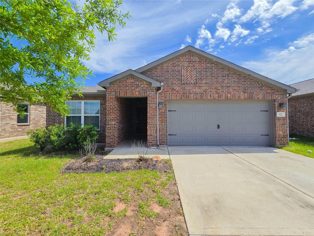 332 Lone Mountain Drive, Katy, TX 77493