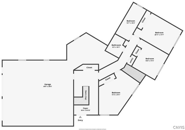 4366 Palmer Road, Pompey, NY 13104