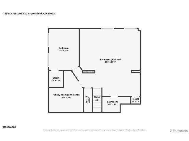 13951 Crestone Cir, Broomfield, CO 80023