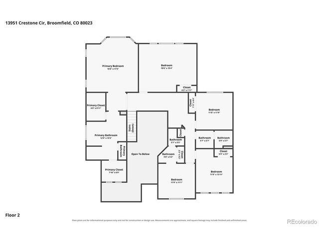 13951 Crestone Cir, Broomfield, CO 80023