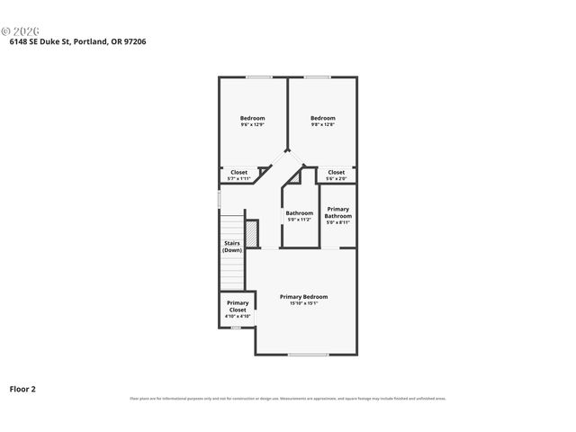 6148 Se DUKE St, Portland, OR 97206
