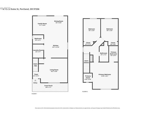 6148 Se DUKE St, Portland, OR 97206