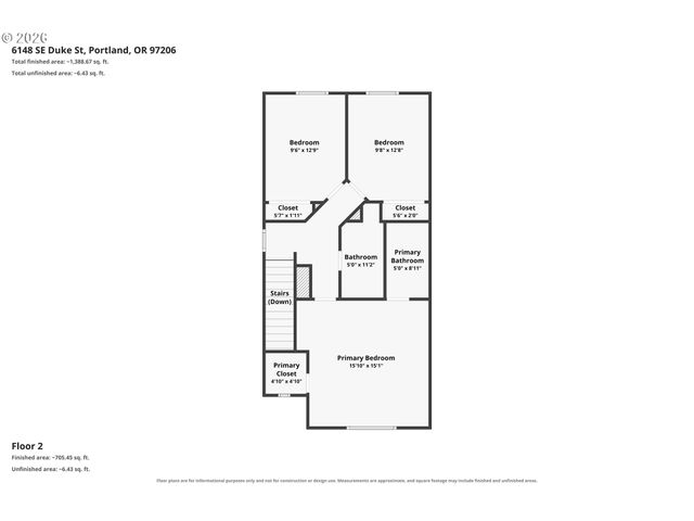 6148 Se DUKE St, Portland, OR 97206