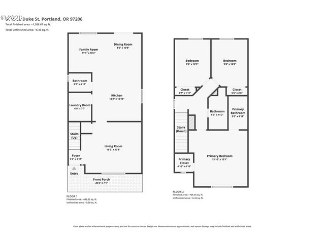 6148 Se DUKE St, Portland, OR 97206