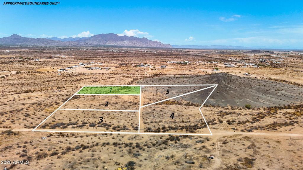 0 W BRAZILWOOD LOT 1(1.3 ACRES) -- -, Maricopa, AZ 85139 — exterior