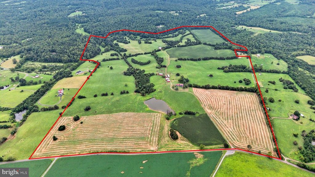 9534 SPRING HILL, Rixeyville, VA 22737