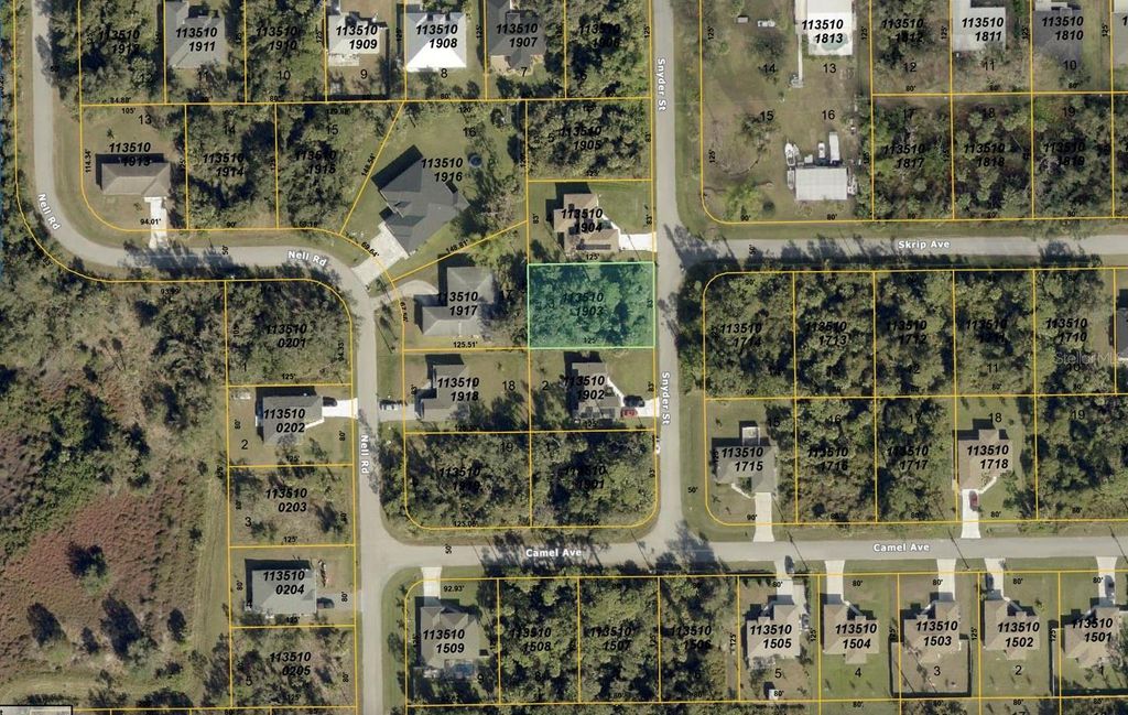 SNYDER STREET, North Port, FL 34288
