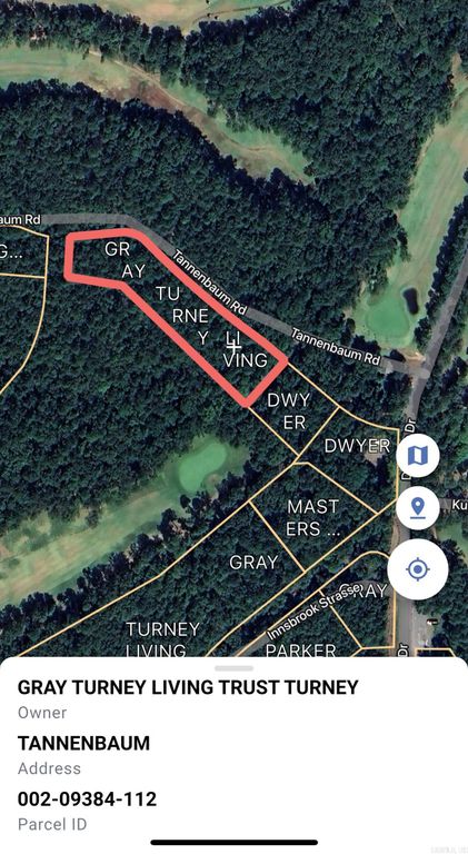 Lot 461 Tannenbaum Rd., Drasco, AR 72530