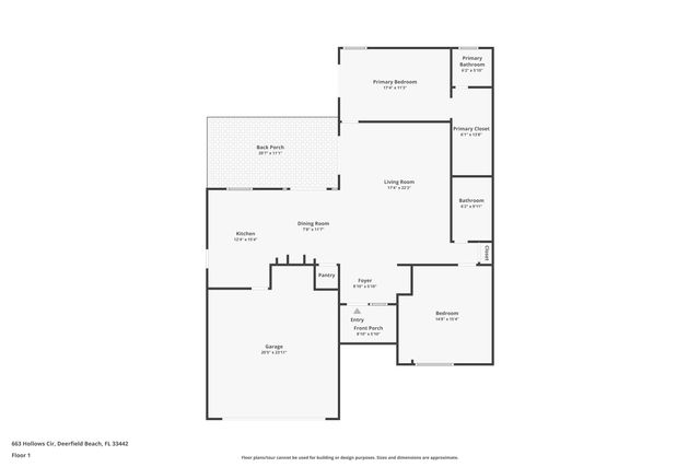 663 DEER CREEK HOLLOWS Circle, Deerfield Beach, FL 33442