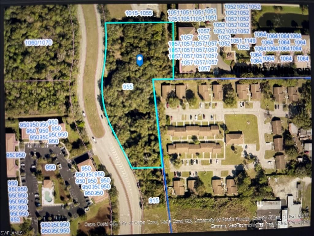 955 Hancock Creek South BLVD, CAPE CORAL, FL 33909 — exterior