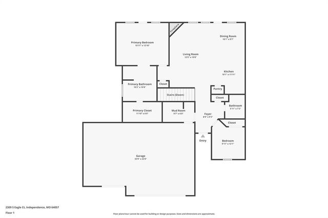 2309 S Eagle Court, Independence, MO 64057
