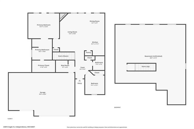 2309 S Eagle Court, Independence, MO 64057