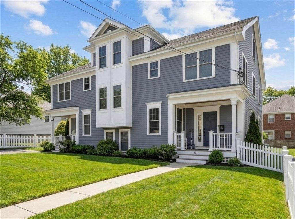 47 Blake Street 47, Newton, MA 02460