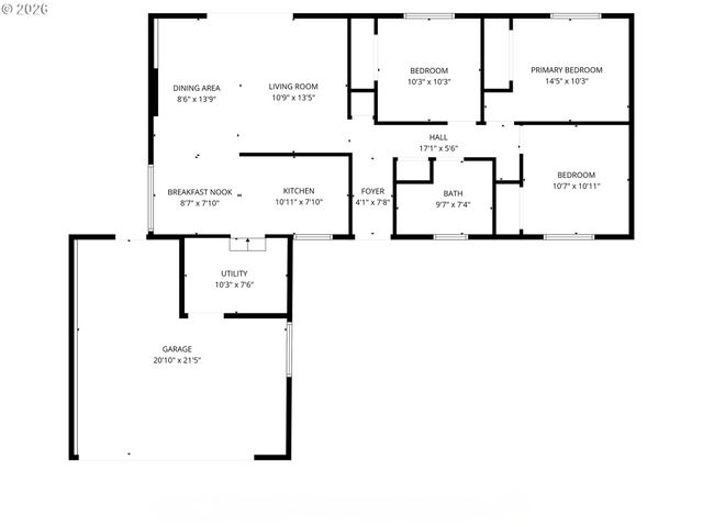 1710 DEARBORN Ave, Keizer, OR 97303