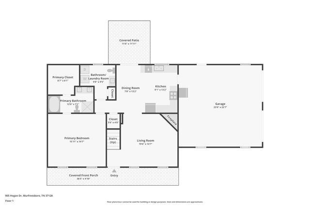 905 Hogan Dr, Murfreesboro, TN 37128