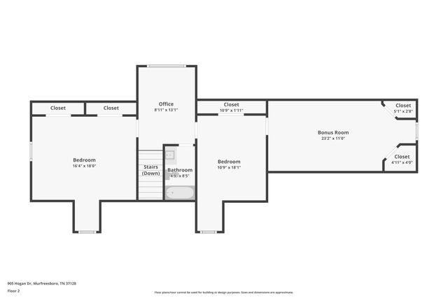 905 Hogan Dr, Murfreesboro, TN 37128