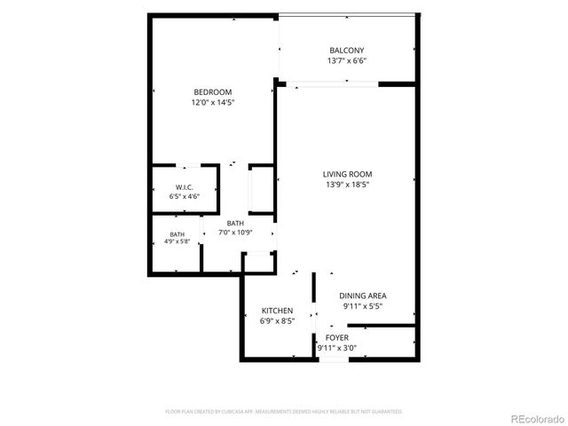 777 N Washington Street 505, Denver, CO 80203