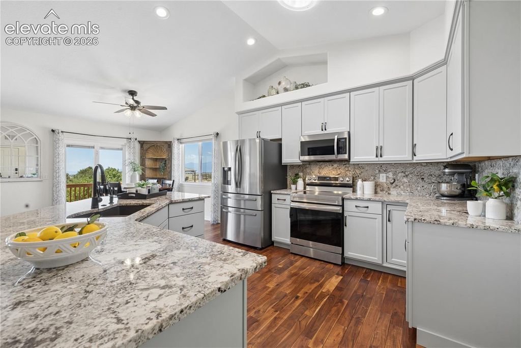 9386 Rockingham Drive, Peyton, CO 80831 — exterior