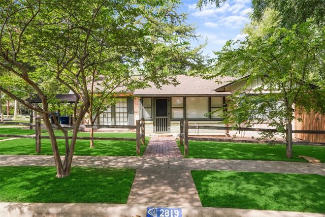 2819 Alden Avenue, Dallas, TX 75211