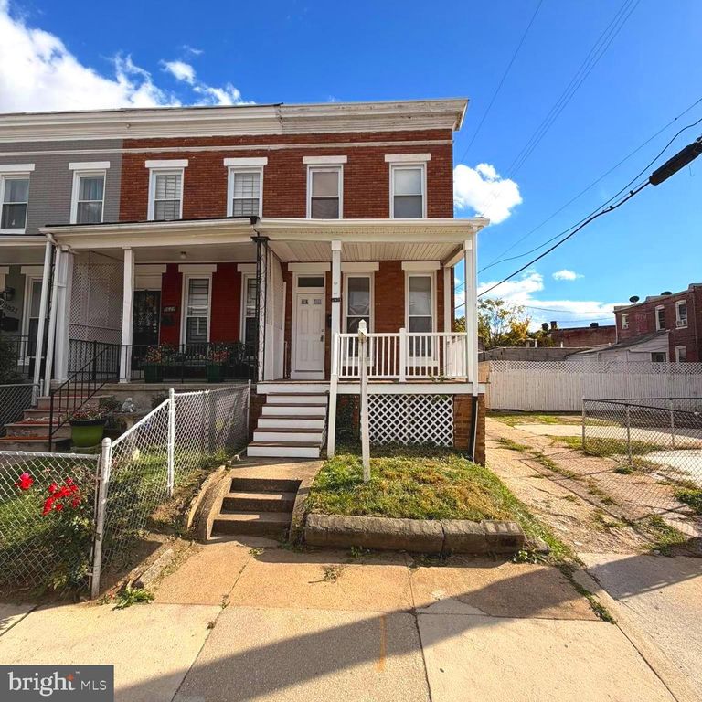 Image 1 of property listing at 2631 W COLD SPRING LN, Baltimore, MD 21215
