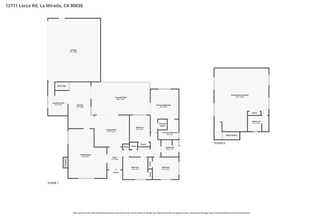 12711 Lorca Road, La Mirada, CA 90638