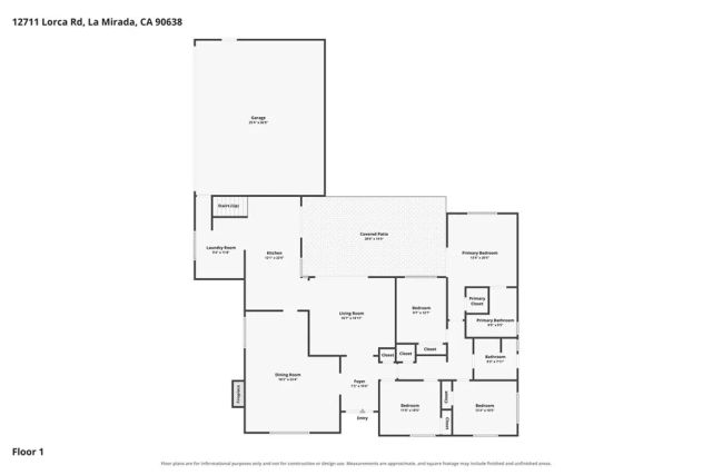 12711 Lorca Road, La Mirada, CA 90638