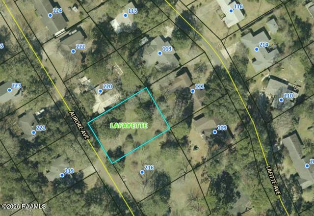 200 Blk Aurore Avenue, Lafayette, LA 70506