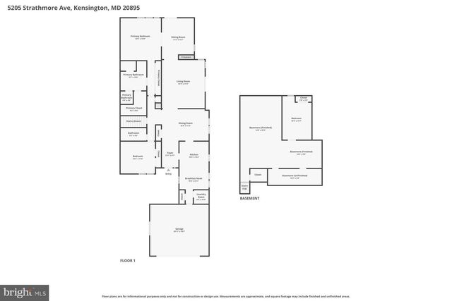 5205 STRATHMORE AVE, Kensington, MD 20895