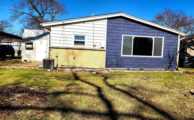 17322 Forestway Drive, East Hazel Crest, IL 60429